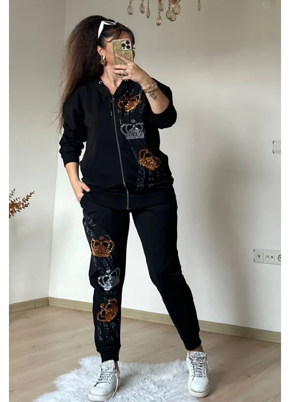 Kuen Takım Sıyah
