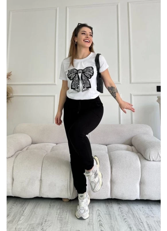 Kurdeleli Takım Siyah