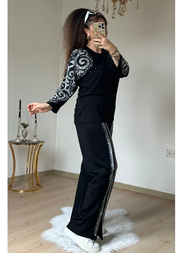 Omuz Full Taşlı Takım