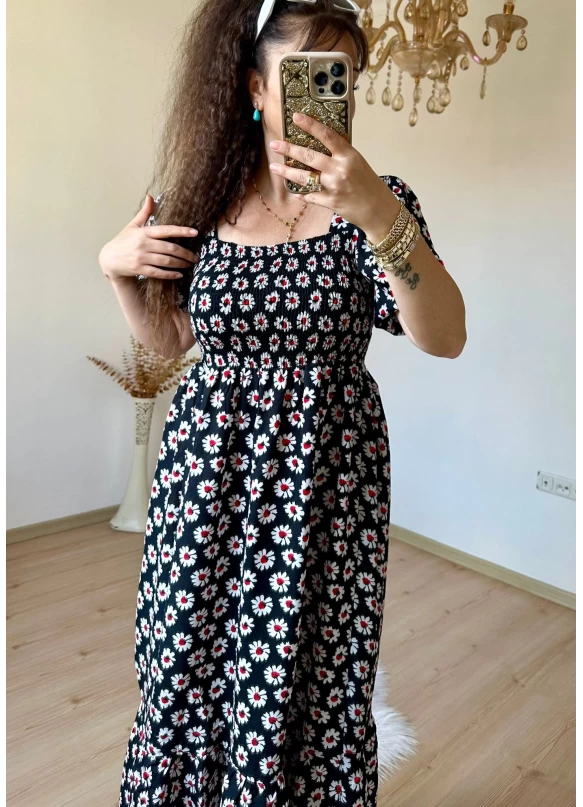 Prenses Elbise Papatya