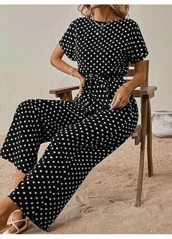Puanlı Tulum Siyah