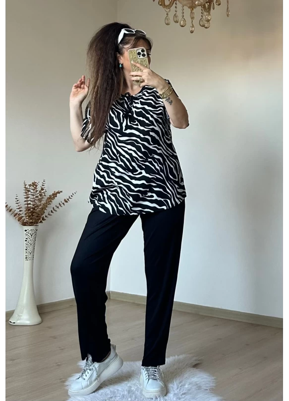 Yaka Bağlamalı Zebra Takım