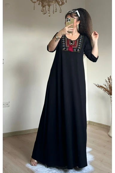 Nakış İslemelı Elbıse