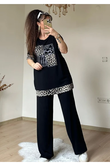 Etegı Leopar Serıtli Takım