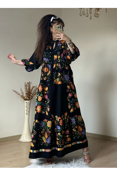 Bahar Elbise Siyah