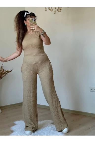 Burumcuk Takım Bej