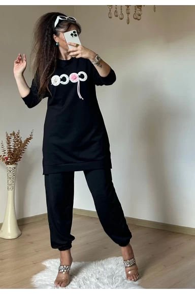 Coco Takım Siyah