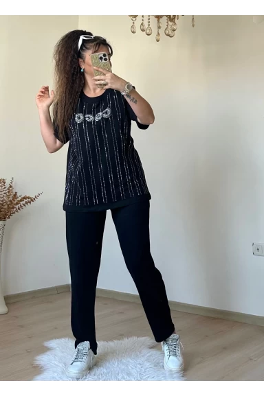 Coco Taşlı Takım