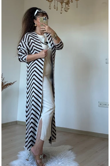 Elbıse Tunık Takım Krem
