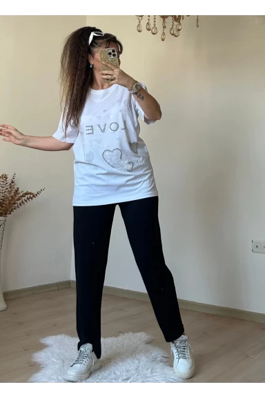 Kalpli Taşlı Takım