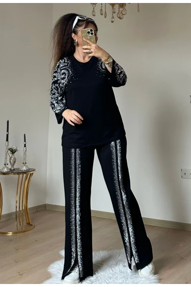 Omuz Full Taşlı Takım