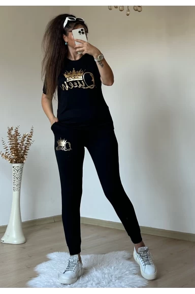 Queen Takım Siyah