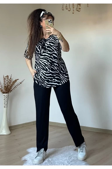 Yaka Bağlamalı Zebra Takım