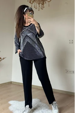 Gümüş Taşlı Takım