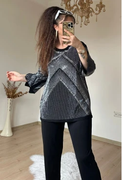 Gümüş Taşlı Takım