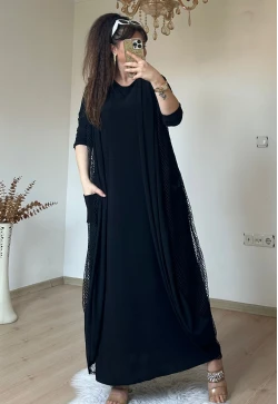 File Yelekli Elbise Takım