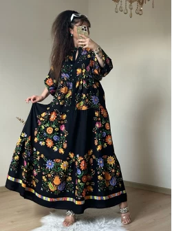 Bahar Elbise Siyah