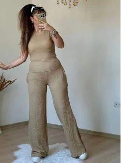 Burumcuk Takım Bej
