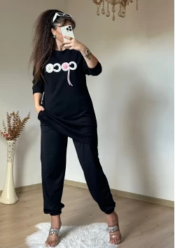 Coco Takım Siyah