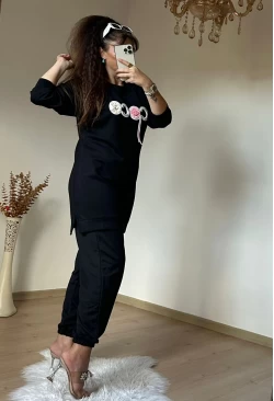 Coco Takım Siyah