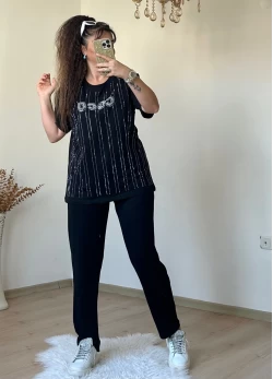 Coco Taşlı Takım