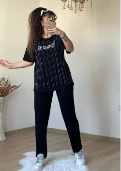 Coco Taşlı Takım