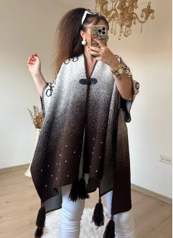 Kahve Taşlı Panço