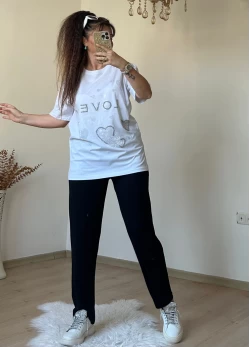 Kalpli Taşlı Takım