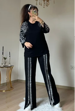 Omuz Full Taşlı Takım