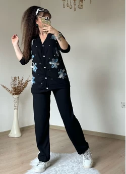 Ön Çiçekli Takım