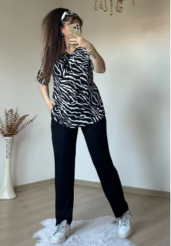 Yaka Bağlamalı Zebra Takım