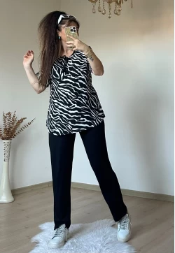 Yaka Bağlamalı Zebra Takım