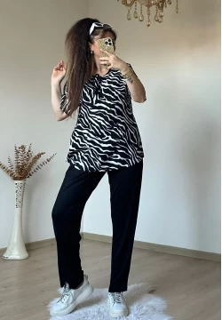 Yaka Bağlamalı Zebra Takım