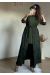 3 lü Tunık Takım Yesıl