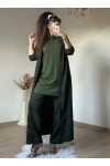 3 lü Tunık Takım Yesıl