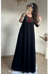 Nakış İslemelı Elbıse