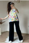Halka Desen Triko Takım