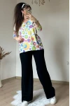 Halka Desen Triko Takım