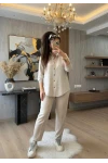 Gomleklı Spor Takım Bej