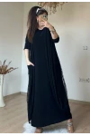 File Yelekli Elbise Takım