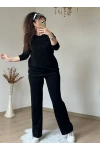 Düz Spor Takım Siyah