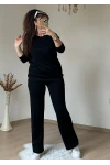 Düz Spor Takım Siyah