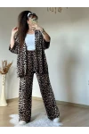 Leopar Kimono Takım