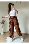 Otantık Şalvar Kahve