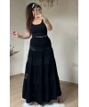 Dantel Şeritli Etek