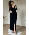 Deniz Yıldızı Elbıse Siyah