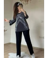 Gümüş Taşlı Takım