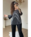 Gümüş Taşlı Takım