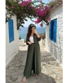 Bel Bağcıklı Tunık Takım Haki