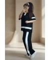 Gömlek Yaka Beyaz Şerıtlı Takım